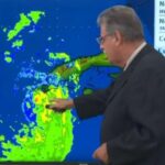 Tormenta tropical Idalia pasa por el cabo del San Antonio