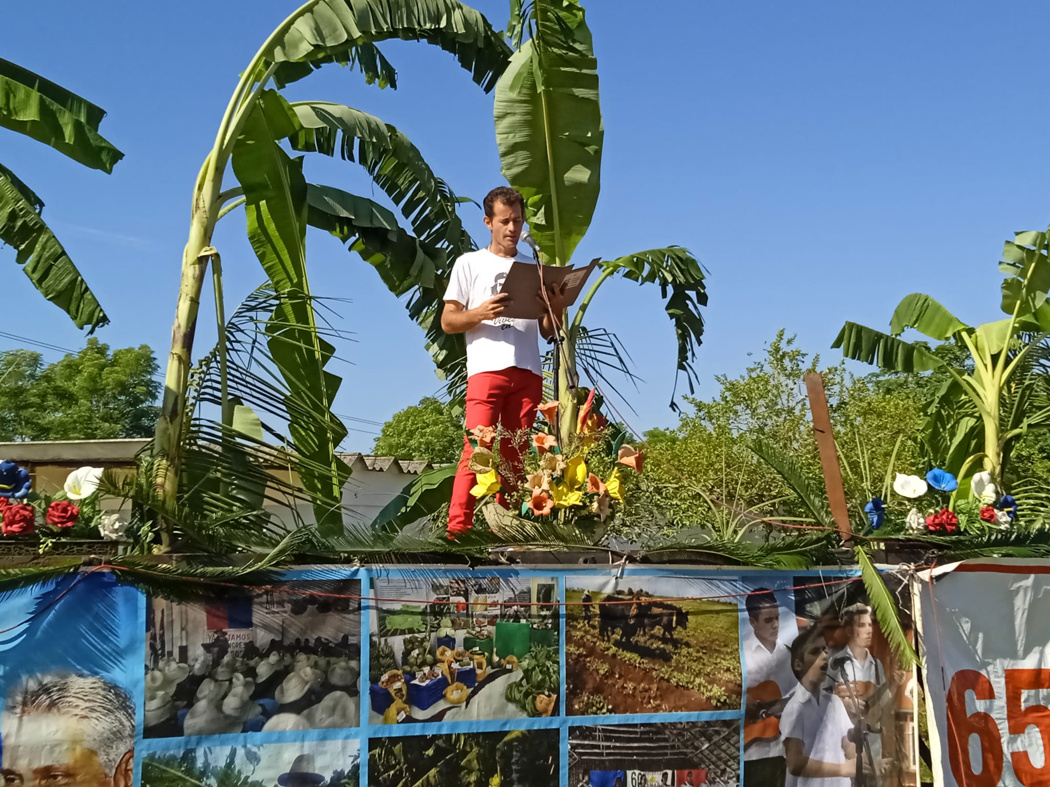 Conmemoran en Mayabeque aniversario 65 del Primer Congreso Campesino en Armas.