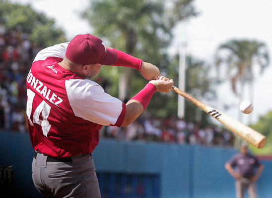 Incorporado pelotero de Mayabeque a entrenamiento para preselección del equipo Cuba a Juegos Panamericanos de Chile.