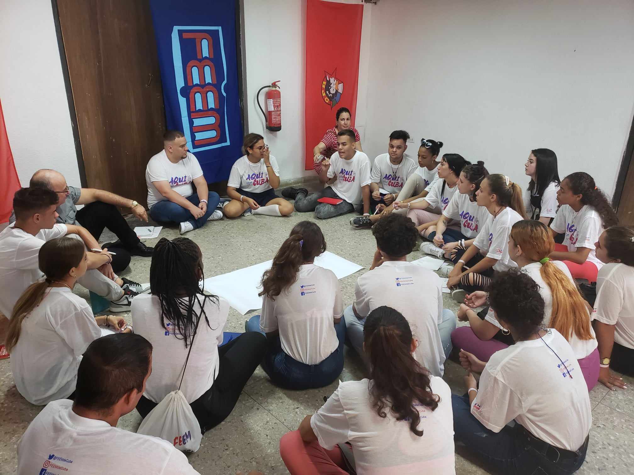 La FEEM, m&aacute;s firme, dura y revolucionaria