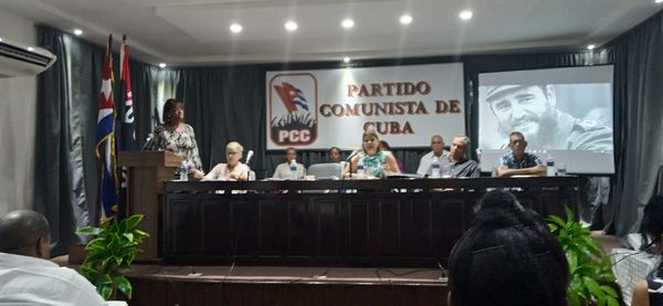 Sesiona en Mayabeque Pleno del Comité Provincial del Partido Comunista de Cuba