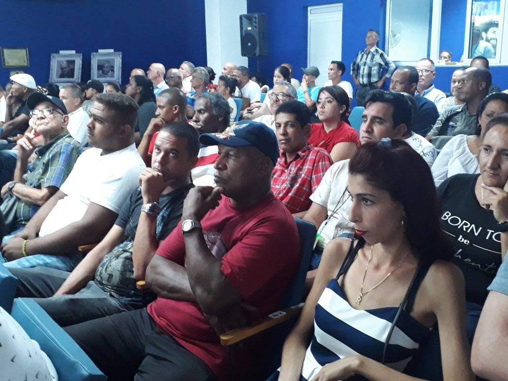 Mayabeque entre las más destacadas del Sindicato de Industrias
