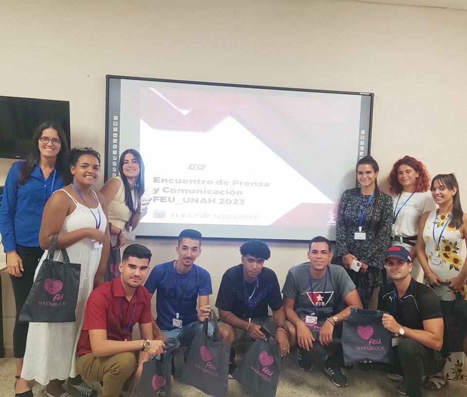 Encuentro de Prensa y Comunicación Conéctate 2023 sesionó en Universidad Agraria de La Habana