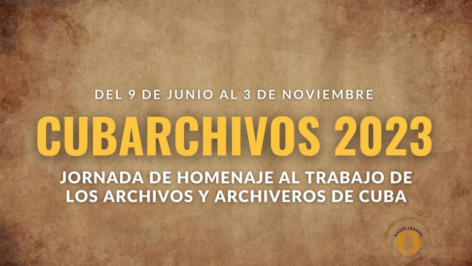 Participa Jaruco en jornada de homenaje a los archiveros cubanos.