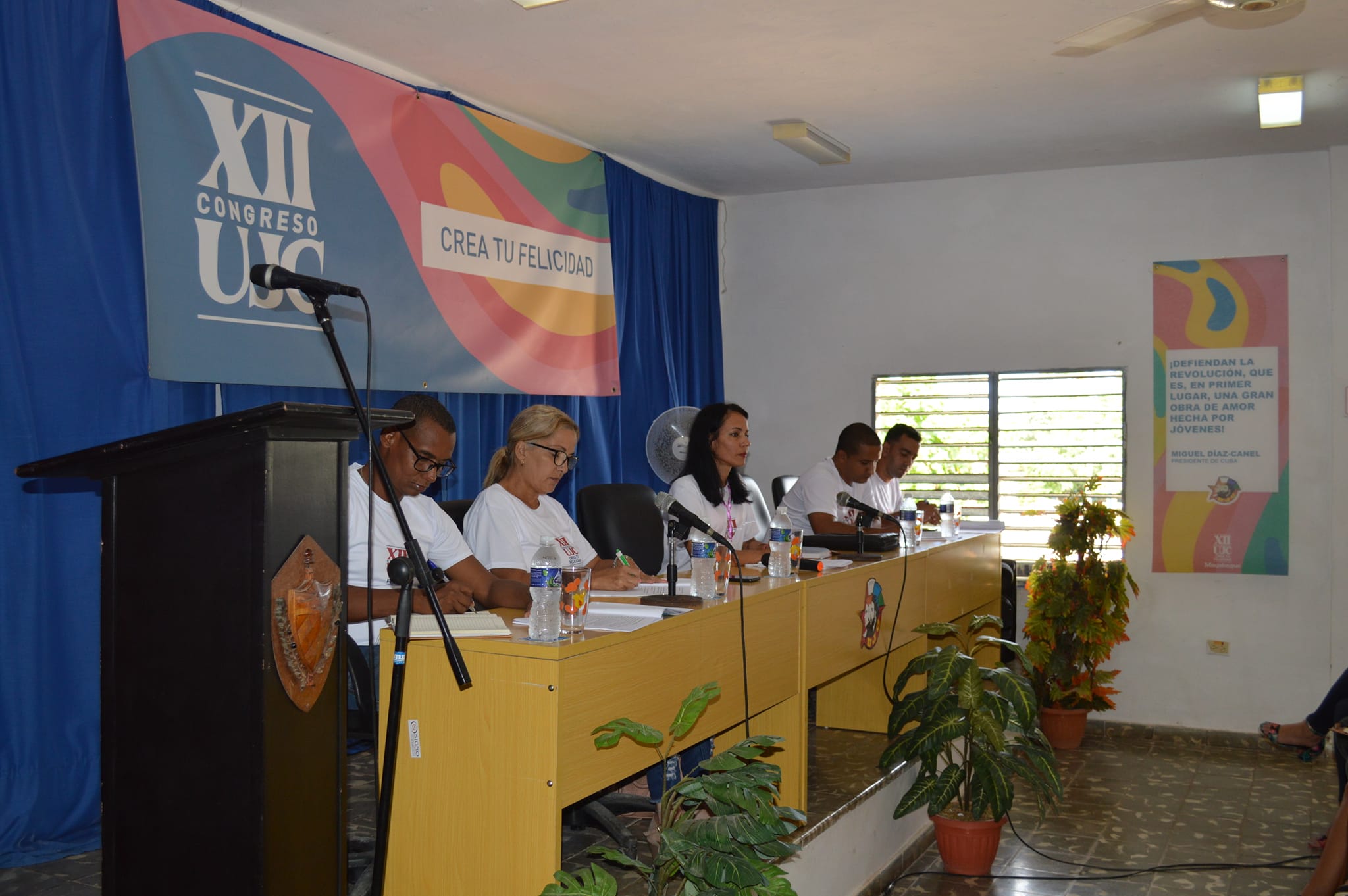 Celebraron en Jaruco Asamblea XII Congreso de la UJC