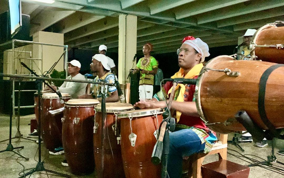 Conjunto Folklórico Rumberos de Mayabeque.