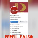 Banco de Crédito y Comercio alerta sobre perfil falso en redes sociales
