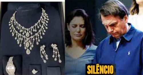Silencio de Bolsonaro y esposa en caso joyas marcó semana en Brasil. Foto: Prensa Latina