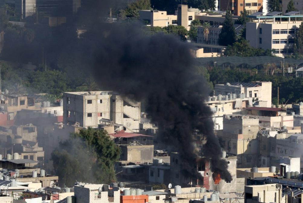 Tensa la situación en campamento palestino en Líbano.