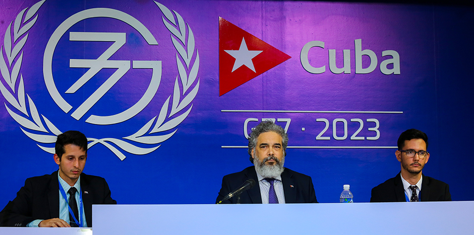 G77 y China acoge con beneplácito incorporación de México al mecanismo. Foto: Cubadebate