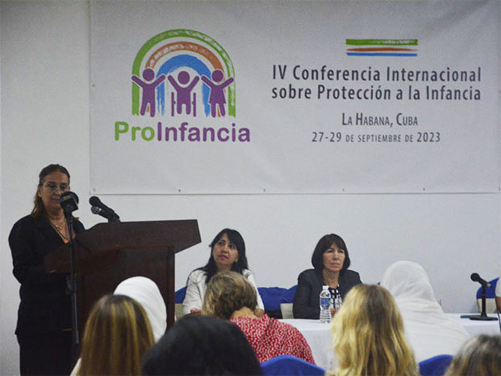 IV Conferencia Internacional sobre Protección a la Infancia