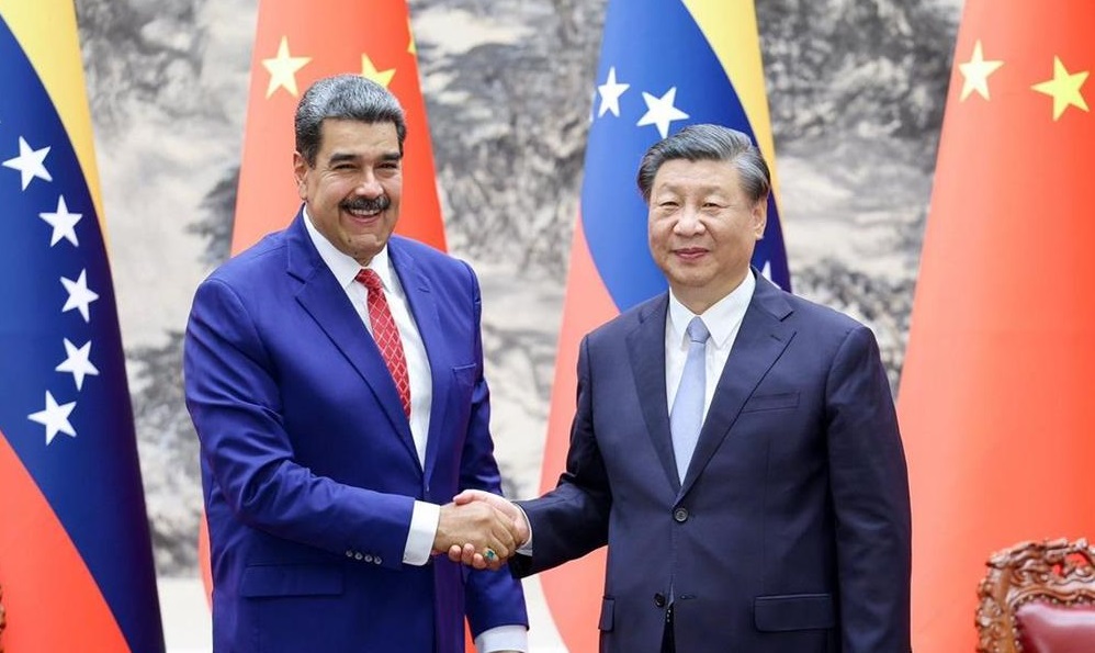 Muestran Presidentes de Venezuela y China satisfacción por acuerdos firmados.
