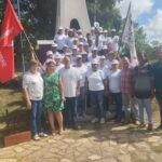Abanderan delegación de Mayabeque al Décimo Congreso de los Comités de Defensa de la Revolución.