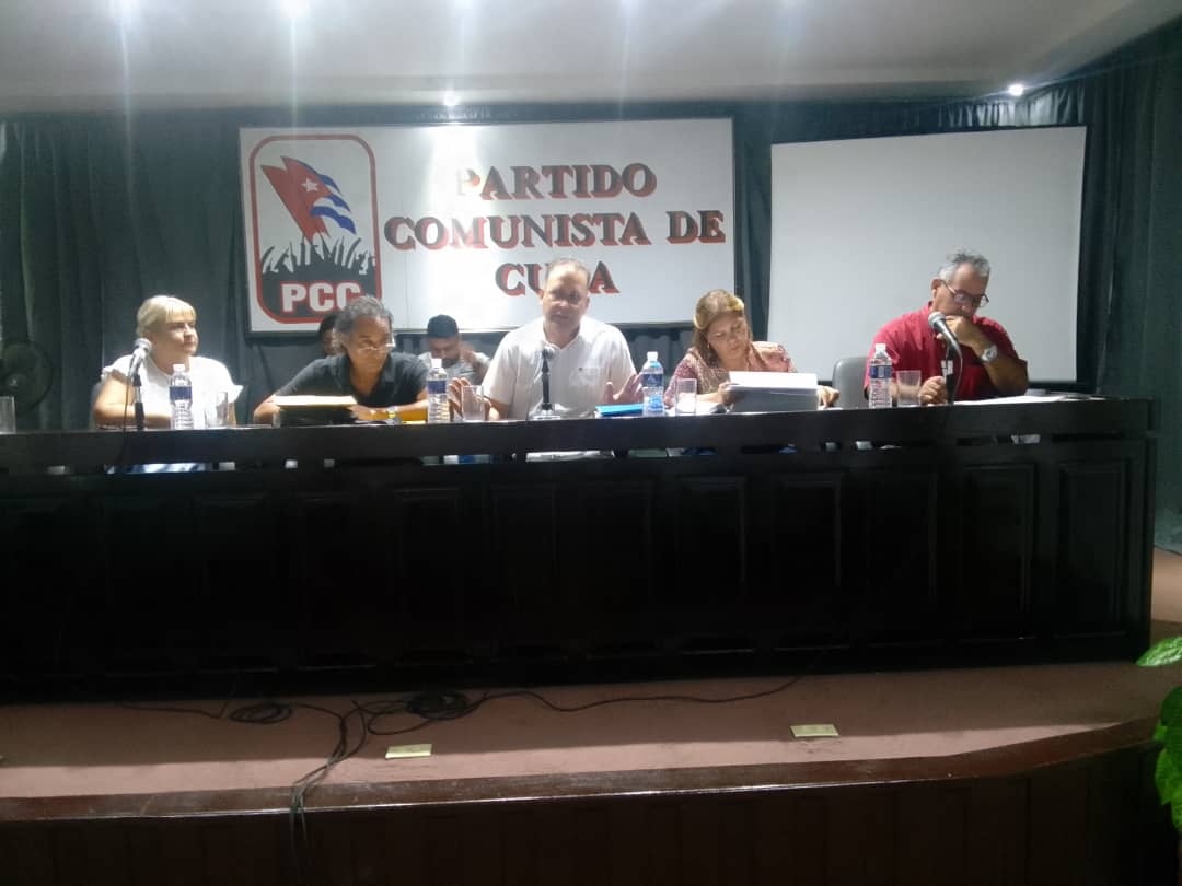 Realizan asamblea Décimo Congreso de la UNEAC en Mayabeque