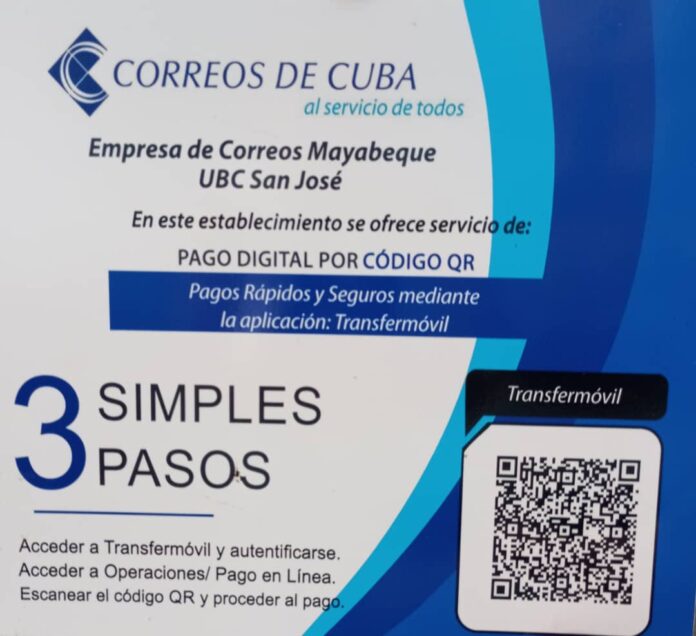 Servicio de Pago Digital por Código QR en Mayabeque