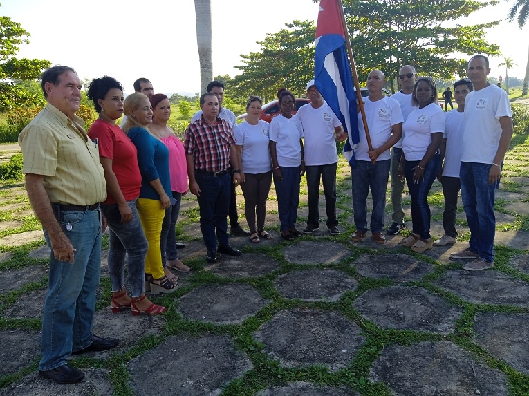 Unidos construimos Cuba