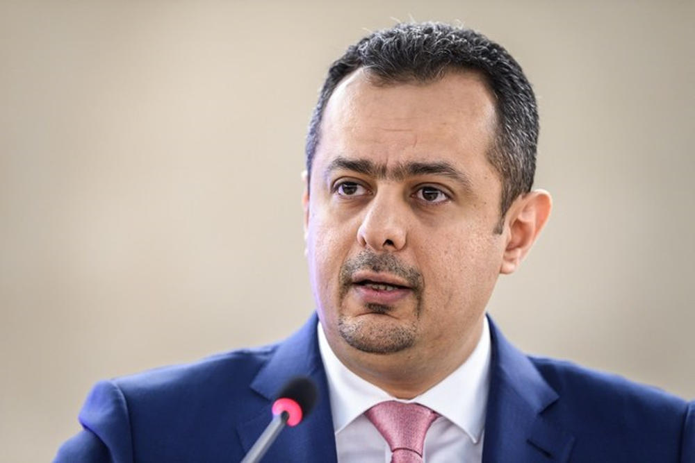 Ahmed Awad Binmubarak, ministro de Asuntos Exteriores y Expatriados de la República de Yemen