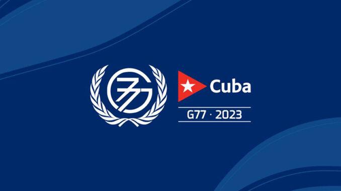 Alistan en Cuba preparativos para Cumbre del G77 y China. Foto: Prensa Latina