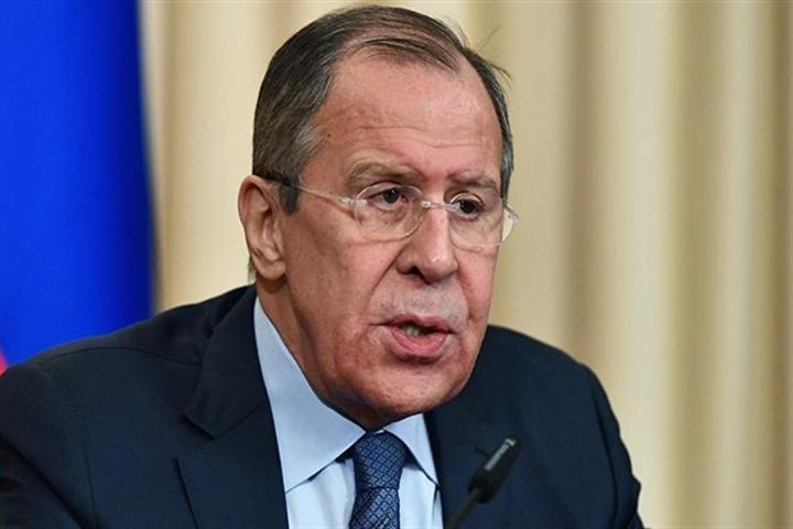 Ministro de Asuntos Exteriores de la nación euroasiática, Serguéi Lavrov