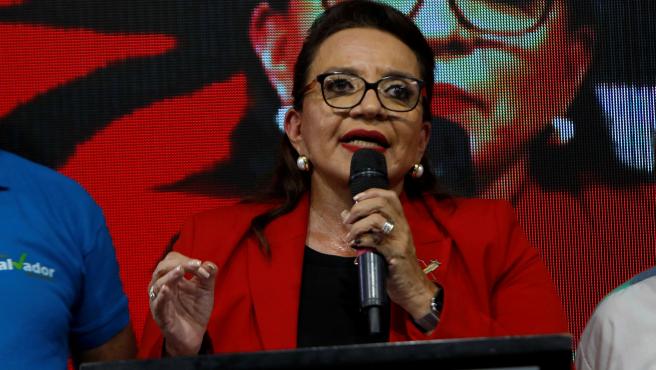 Presidenta de Honduras, Xiomara Castro.