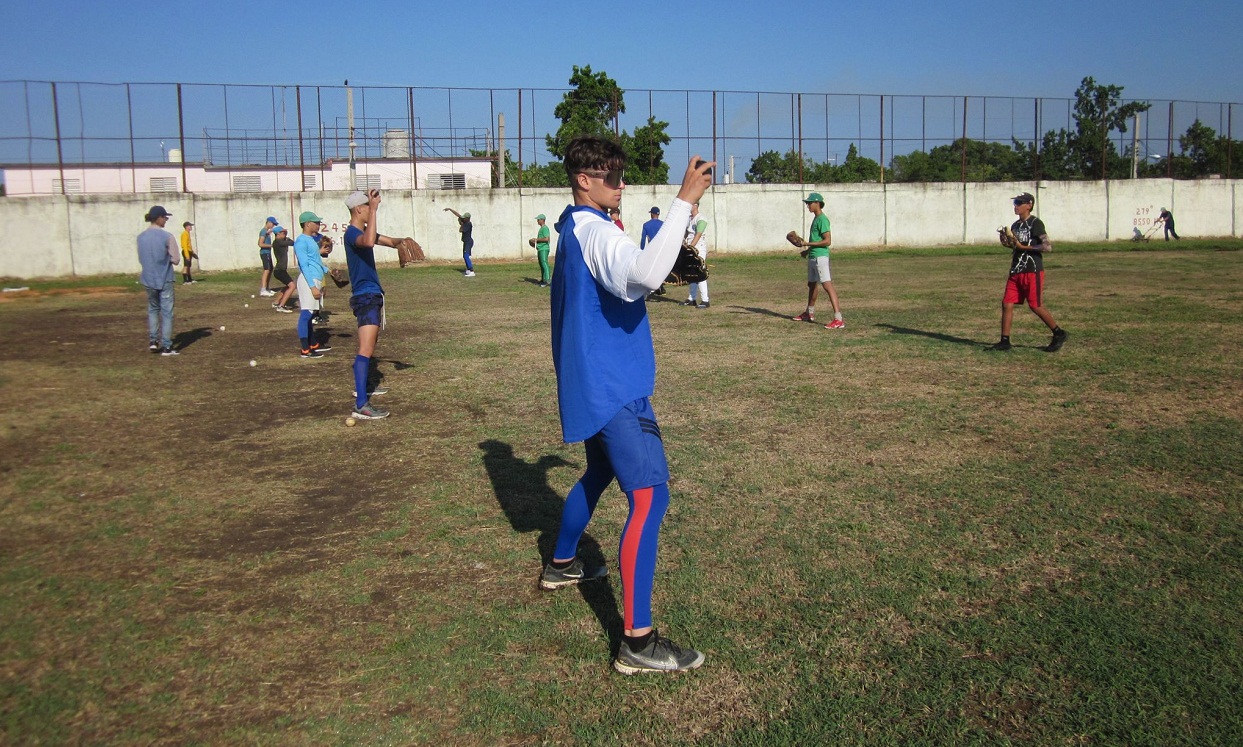 Comienza preparación de novena juvenil de béisbol rumbo a Juegos Nacionales