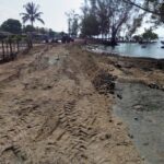 Apoya brigada de Madruga labores de recuperación en playa Caimito en San Nicolás