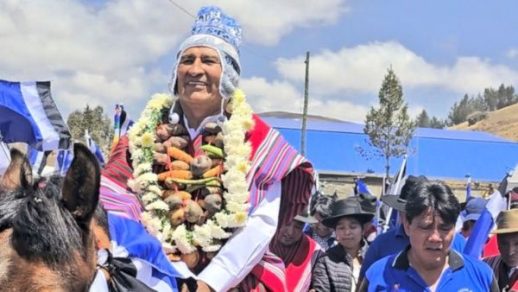 Evo Morales anuncia intención de postularse a la presidencia de Bolivia
