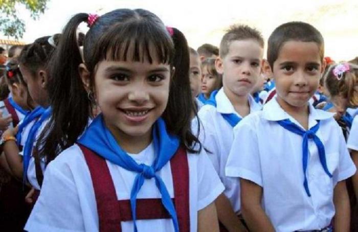 Cuba inicia hoy curso escolar 2023-2024 con retos y nuevos empeños. Foto: Prensa Latina
