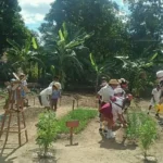 Apoya la producción de alimentos sector educacional en San Nicolás
