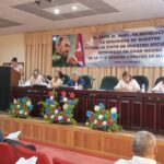 Preside Ulises Guilarte de Nacimiento Pleno de la Central de Trabajadores de Cuba en Mayabeque.