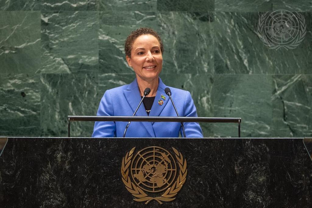 Jamaica pide en Naciones Unidas reformar arquitectura financiera