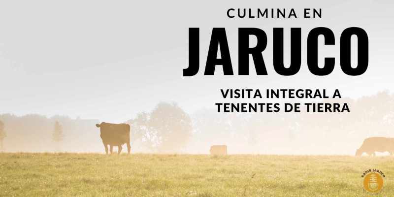 Culmina en Jaruco visita integral a tenentes de tierra.