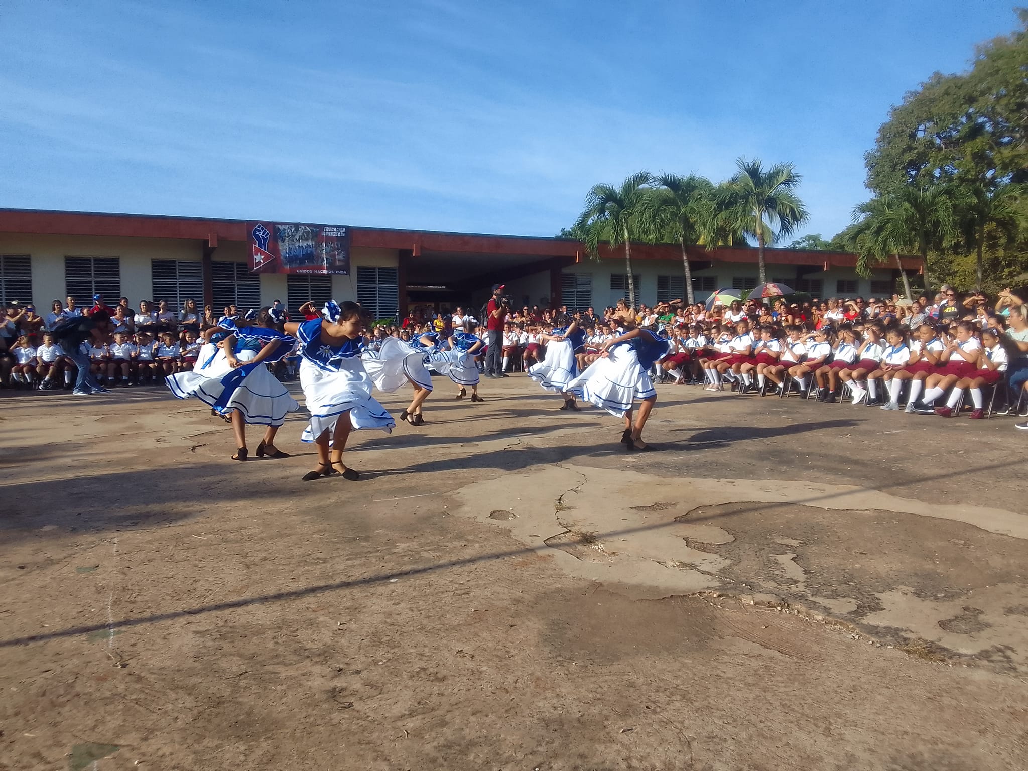 Inicio del Curso Escolar en la provincia. Foto: Diario Mayabeque