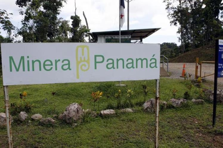 Panamá: Marcha nacional hacia parlamento repudiará contrato minero. Foto: Prensa Latina