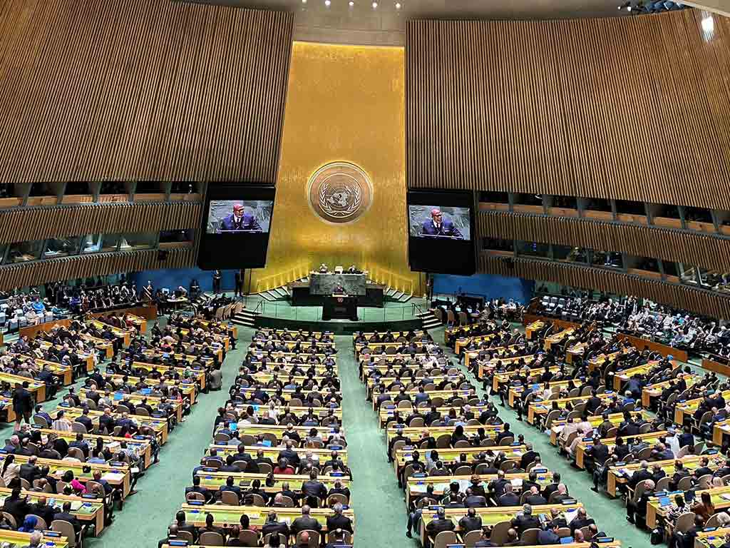 Debate General de ONU en la nueva ruta hacia la Agenda 2030