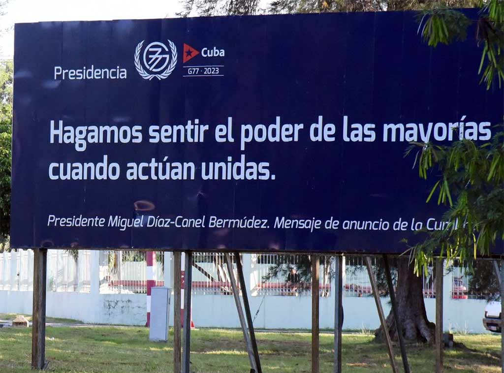 Reconocen liderazgo y compromiso de Cuba al frente del G77