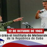 Destacan labor del Instituto de Meteorología en su aniversario