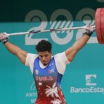 Plata para Juan Carlos Zaldívar en Juegos Panamericanos Santiago de Chile 2023. Foto: Jit