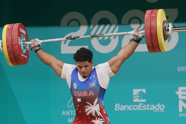 Plata para Juan Carlos Zaldívar en Juegos Panamericanos Santiago de Chile 2023. Foto: Jit