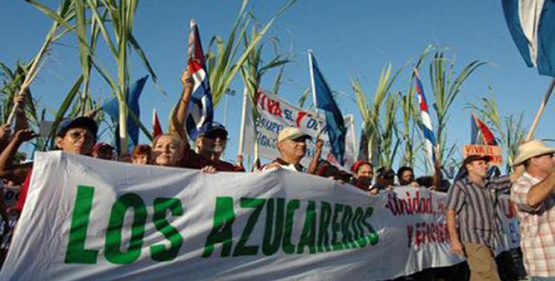 Convocan a III Conferencia Nacional del Sindicato de Trabajadores Azucareros