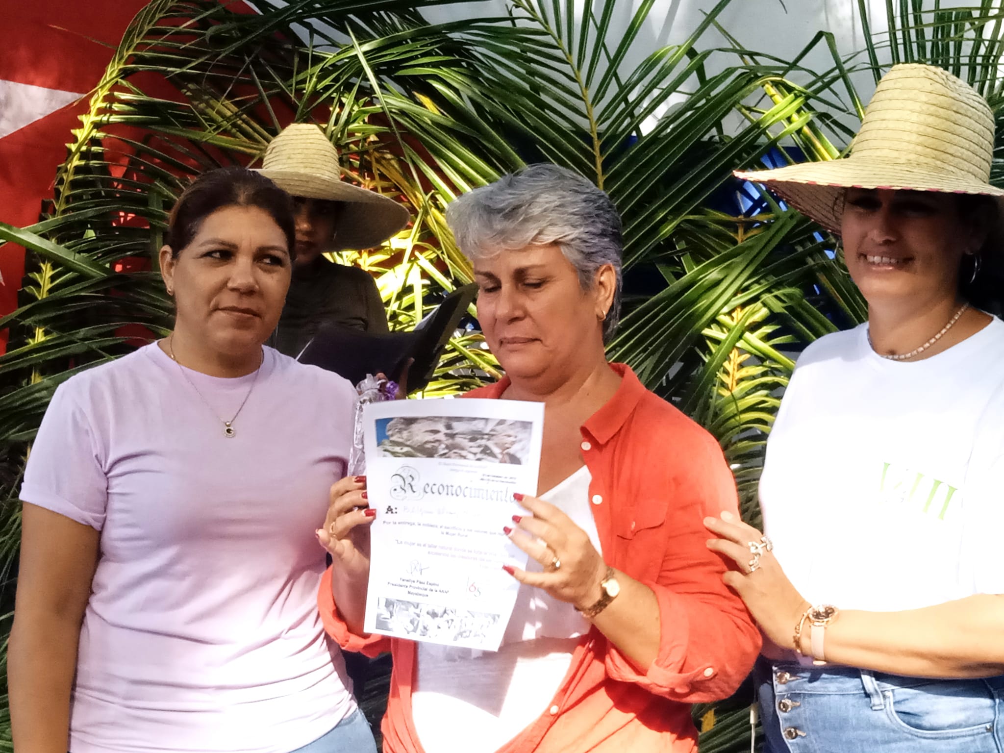 La mujer rural, protagonista del Programa nacional de Seguridad y Soberanía Alimentaria