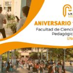 De aniversario Facultad de Ciencias Pedagógicas