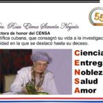 Rosa Elena Simeón Negrín, Viróloga de profesión