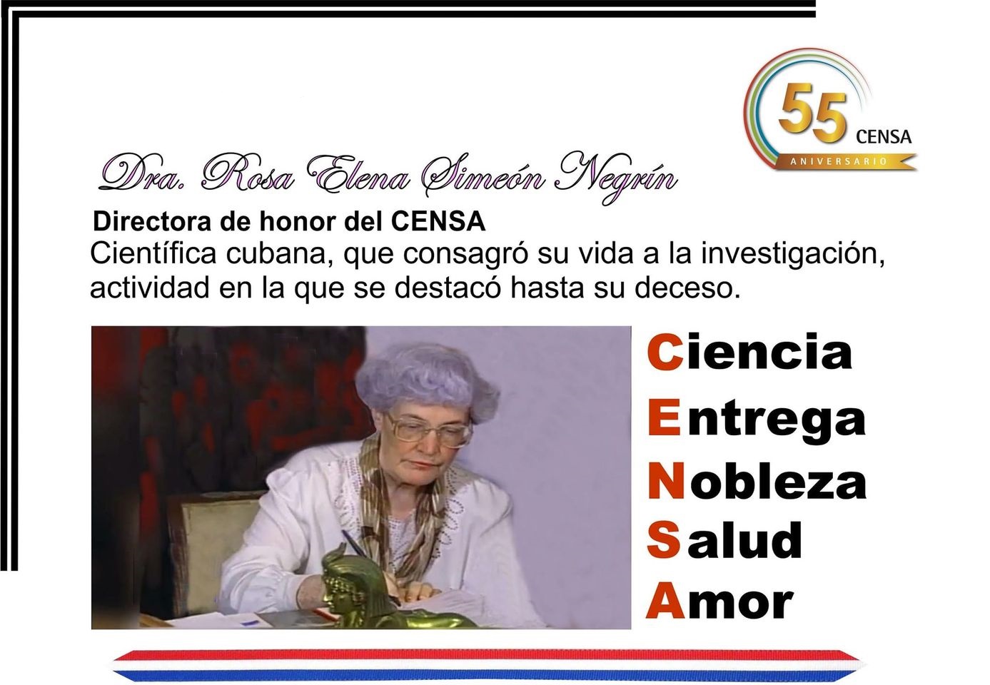 Rosa Elena Simeón Negrín, Viróloga de profesión