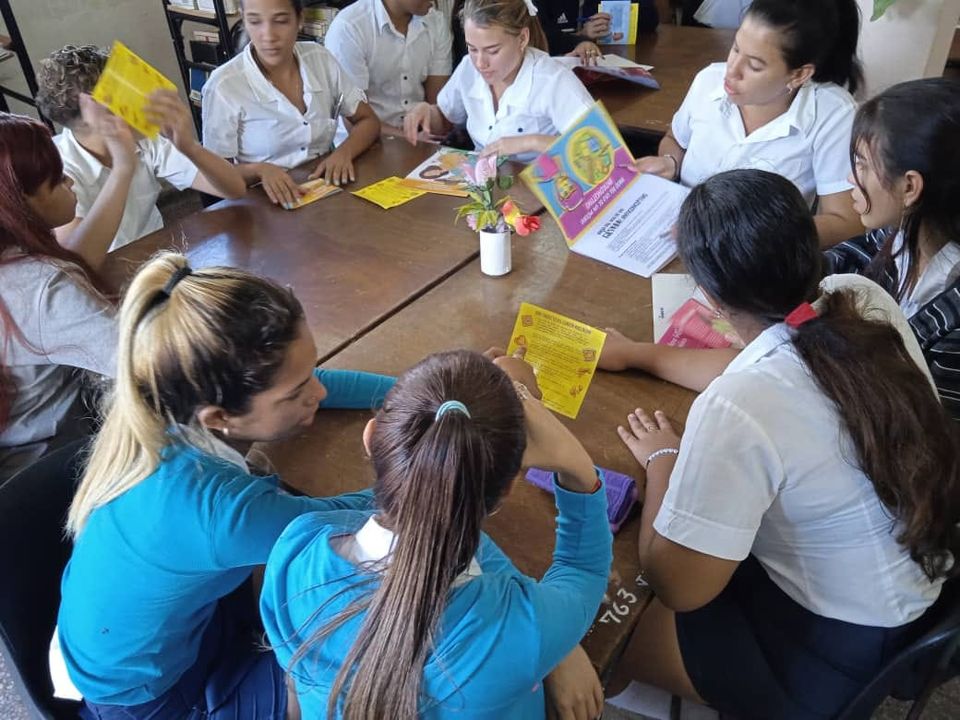 Realizan en Jaruco Taller de Salud Sexual y Reproductiva