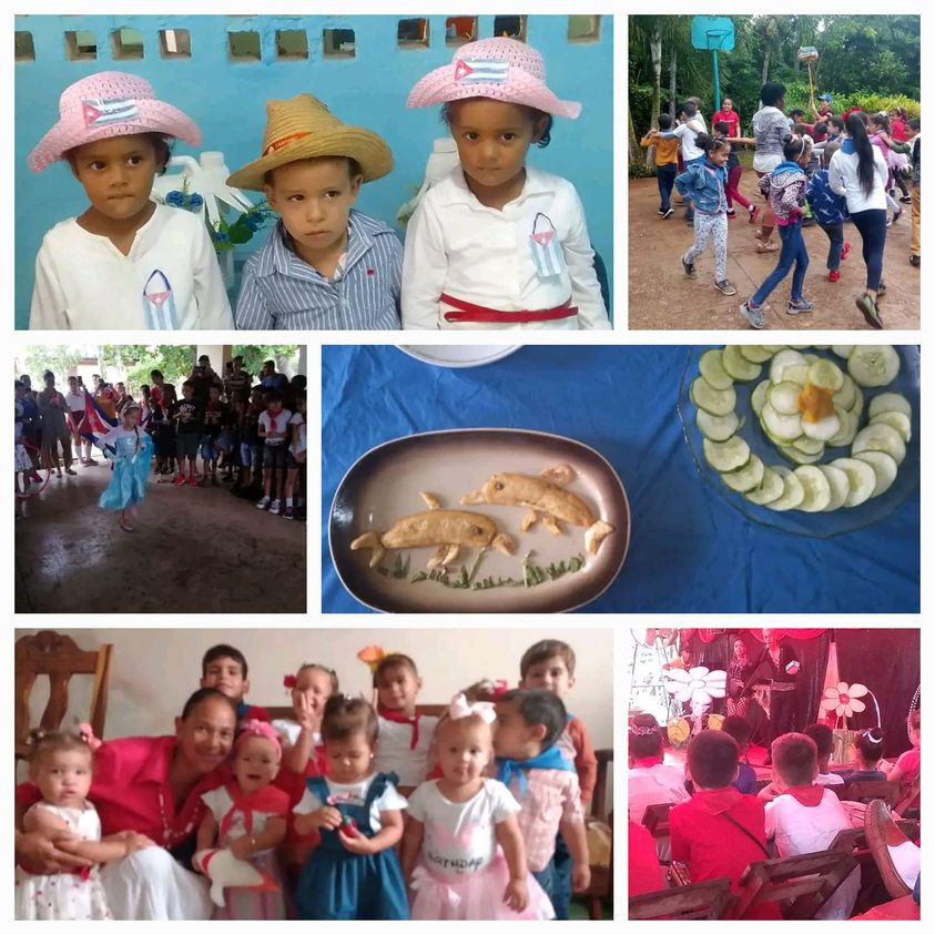 Festejaron escuelas de Jaruco Día de la Cultura Cubana