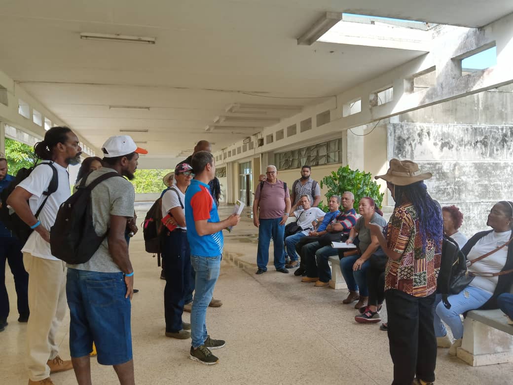 Miembros del Proyecto Cambionet visitan Centro Nacional de Sanidad Agropecuaria