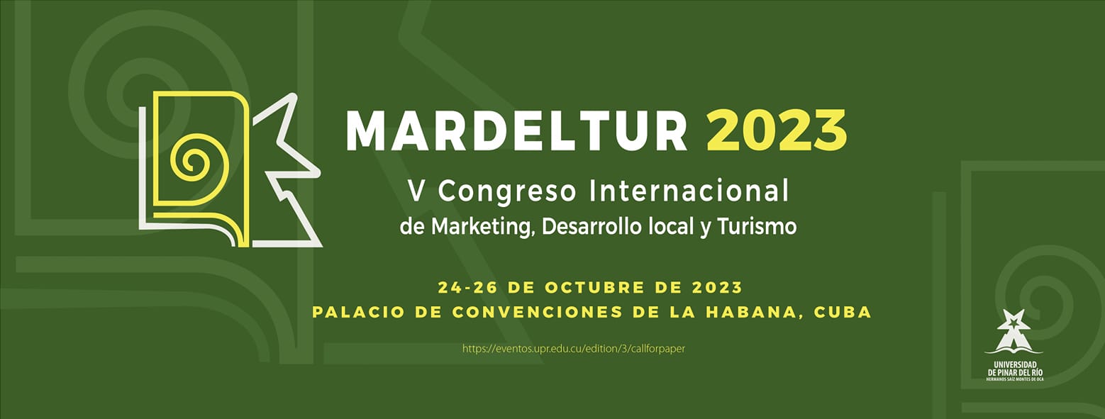 Participó Mayabeque en V Congreso Internacional de Marketing, Desarrollo Local y Turismo MARDELTUR 2023