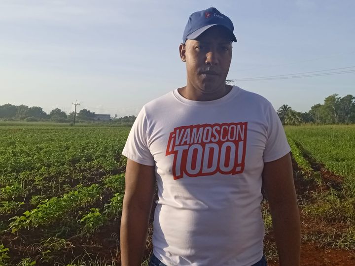 Campesinos de Mayabeque potencian producción de alimentos