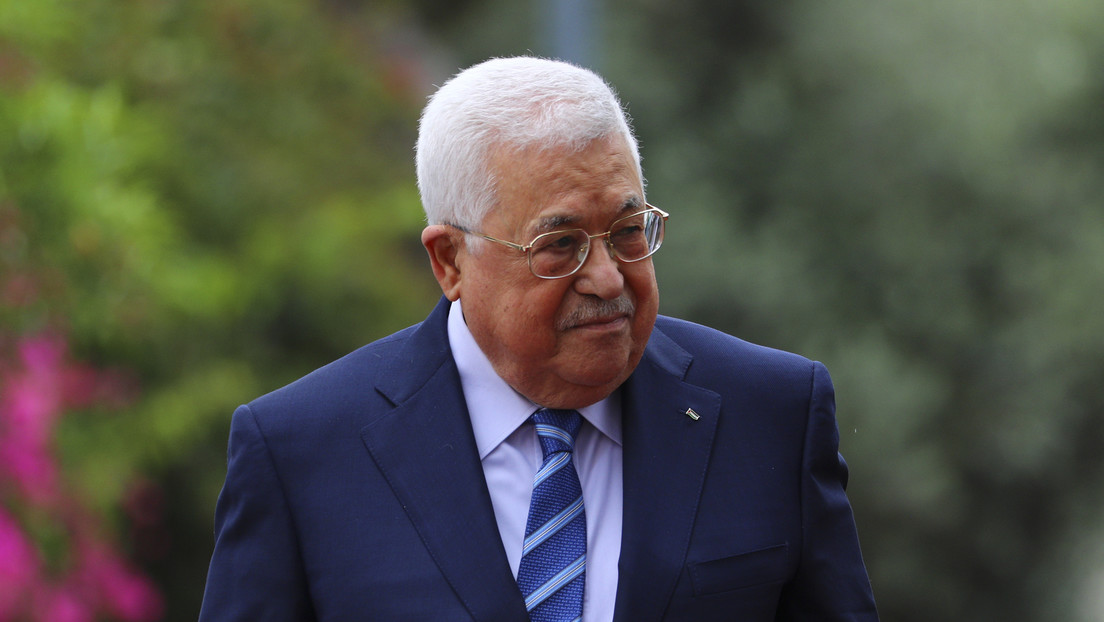 El presidente de Palestina, Mahmoud Abbas